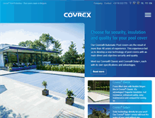 Tablet Screenshot of covrex.com